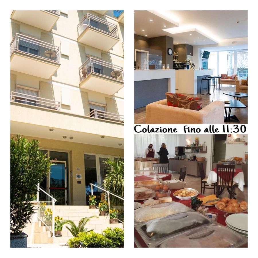 Hotel Cormoran Riccione Extérieur photo