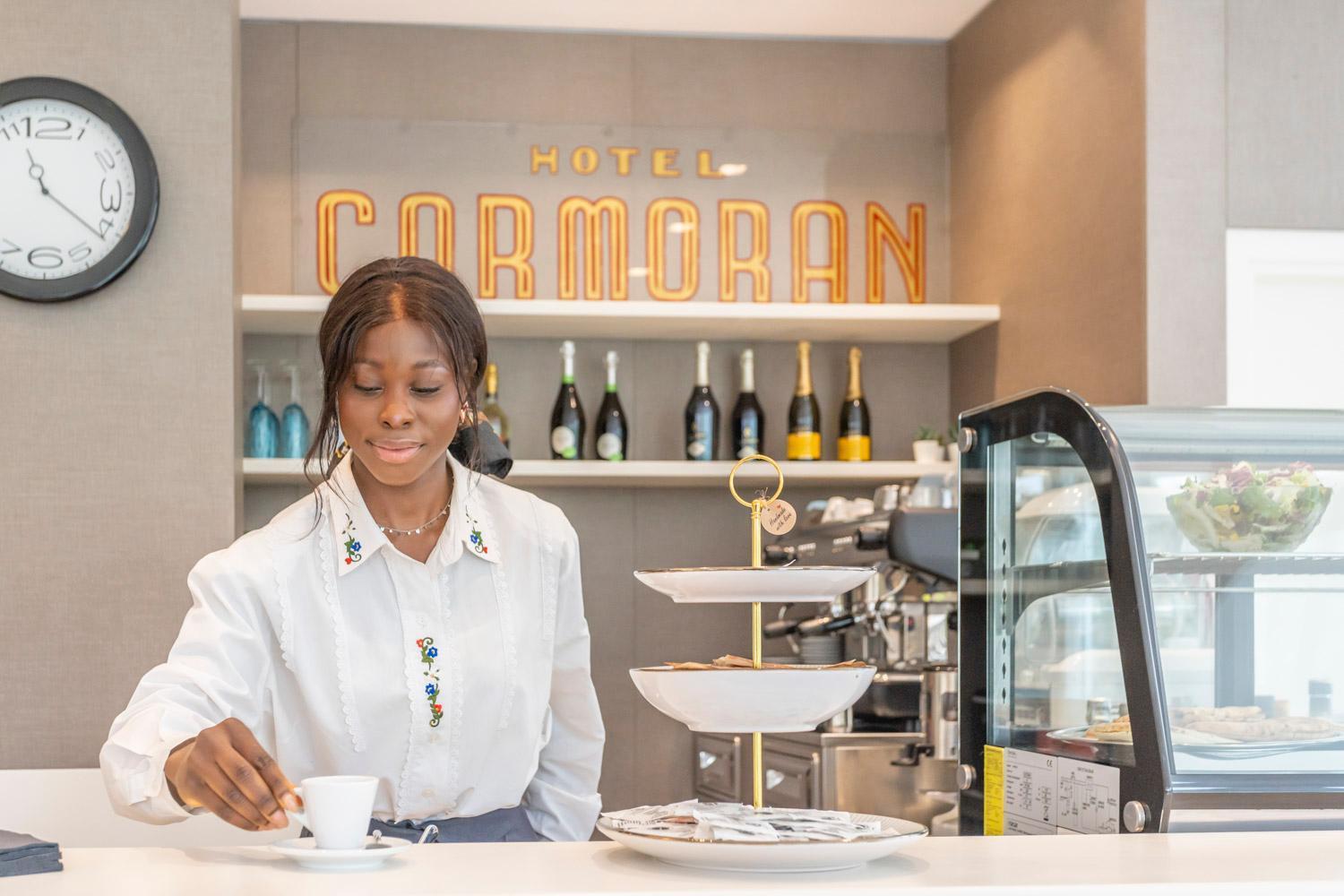 Hotel Cormoran Riccione Extérieur photo
